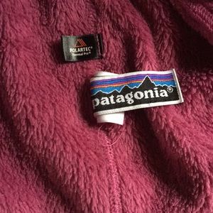 Youth Patagonia fleece jacket
